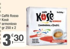 Offerta per Kosè - Caffe Rosso a 3,3€ in Crai