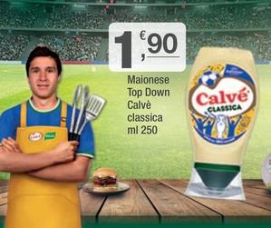 Offerta per Calvè - Maionese Top Down a 1,9€ in Crai