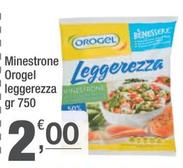 Offerta per Orogel - Minestrone a 2€ in Crai