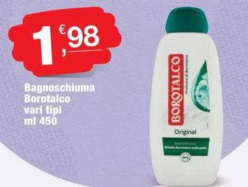 Offerta per Borotalco - Bagnoschiuma a 1,98€ in Crai