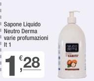 Offerta per Neutro Derma - Sapone Liquido a 1,28€ in Crai
