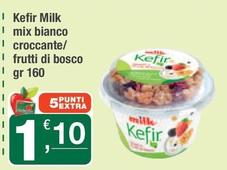 Offerta per Kefir - Milk Mix Bianco Croccante/frutti Di Bosco a 1,1€ in Crai