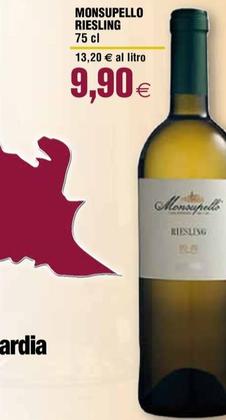 Offerta per Monsupello - Riesling a 9,9€ in Coop