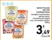 Offerta per Sammontana - Barattolino Delizie a 3,49€ in Spazio Conad