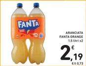 Offerta per Fanta - Aranciata Orange a 2,19€ in Spazio Conad