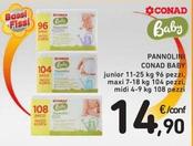 Offerta per Conad - Baby Pannolini a 14,9€ in Spazio Conad