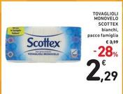 Offerta per Scottex - Tovaglioli Monovelo a 2,29€ in Spazio Conad