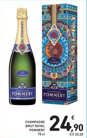 Offerta per Pommery - Champagne Brut Royal a 24,9€ in Spazio Conad