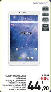 Offerta per Mediacom - Tablet Smartpad IY8 a 44,9€ in Spazio Conad