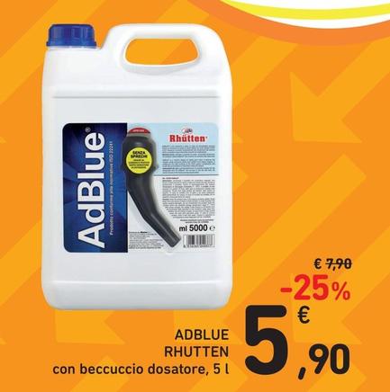 Offerta per Rhütten - Adblue a 5,9€ in Spazio Conad