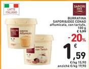 Offerta per Conad - Sapori&idee Burratina a 1,59€ in Spazio Conad