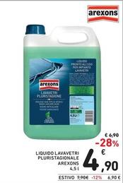 Offerta per Arexons - Liquido Lavavetri Pluristagionale a 4,9€ in Spazio Conad