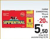 Offerta per Simmenthal - Carne a 5,5€ in Spazio Conad
