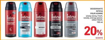Offerta per Intesa - Pour Homme Deodorante in Spazio Conad