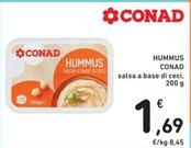 Offerta per Conad - Hummus a 1,69€ in Spazio Conad