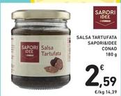 Offerta per Conad - Sapori&idee  Salsa Tartufata a 2,59€ in Spazio Conad