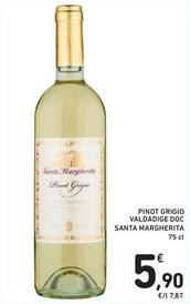 Offerta per Santa Margherita - Pinot Grigio Valdadige DOC a 5,9€ in Spazio Conad