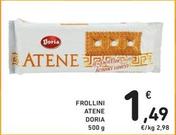 Offerta per Doria - Frollini Atene a 1,49€ in Spazio Conad