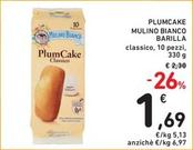 Offerta per Barilla - Mulino Bianco Plumcake a 1,69€ in Spazio Conad