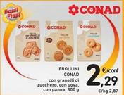 Offerta per Conad - Frollini a 2,29€ in Spazio Conad