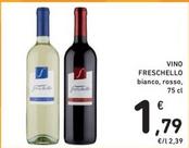 Offerta per Freschello - Vino a 1,79€ in Spazio Conad