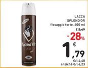 Offerta per Splend'Or - Lacca a 1,79€ in Spazio Conad