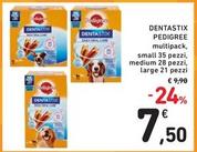 Offerta per Pedigree - Dentastix a 7,5€ in Spazio Conad