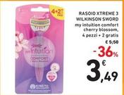Offerta per Wilkinson Sword - Rasoio Xtreme 3 a 3,49€ in Spazio Conad