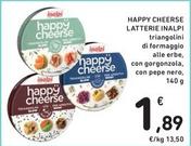 Offerta per Inalpi - Happy Cheerse Latterie a 1,89€ in Spazio Conad