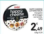 Offerta per Inalpi - Happy Cheerse Latterie a 2,49€ in Spazio Conad