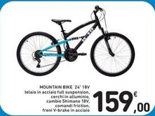 Offerta per Mountain Bike 24" a 159€ in Spazio Conad
