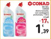 Offerta per Conad - Wc Gel a 1,39€ in Spazio Conad
