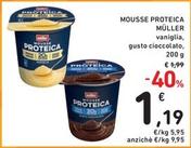 Offerta per Muller - Mousse Proteica a 1,19€ in Spazio Conad