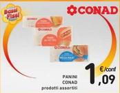 Offerta per Conad - Panini a 1,09€ in Spazio Conad
