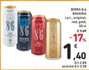 Offerta per Bavaria - Birra 8.6 a 1,4€ in Spazio Conad