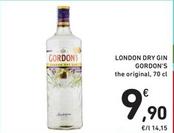 Offerta per Gordon's - London Dry Gin a 9,9€ in Spazio Conad