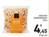 Offerta per Eurocompany - Arachidi a 4,45€ in Spazio Conad