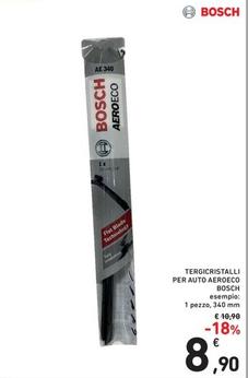 Offerta per Bosch - Tergicristalli Per Auto Aeroeco a 8,9€ in Spazio Conad