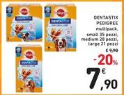 Offerta per Pedigree - Dentastix a 7,9€ in Spazio Conad
