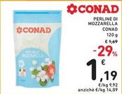 Offerta per Conad - Perline Di Mozzarella a 1,19€ in Spazio Conad