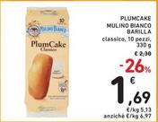 Offerta per Barilla - Plumcake Mulino Bianco a 1,69€ in Spazio Conad