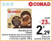 Offerta per Conad - Mini Biscotto a 2,29€ in Spazio Conad