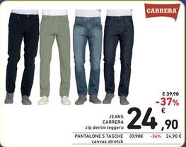 Offerta per Carrera - Jeans a 24,9€ in Spazio Conad
