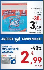 Offerta per Ace - Candeggina a 3,49€ in Spazio Conad