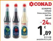 Offerta per Conad - Sciroppo a 1,89€ in Spazio Conad