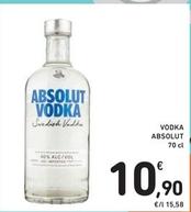 Offerta per Absolut - Vodka a 10,9€ in Spazio Conad