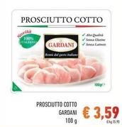Offerta per Gardani - Prosciutto Cotto a 3,59€ in Spazio Conad