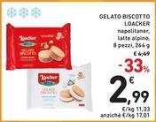 Offerta per Loacker - Gelato Biscotto a 2,99€ in Spazio Conad