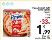 Offerta per Cameo - Pizza Regina Alta Margherita a 1,99€ in Spazio Conad