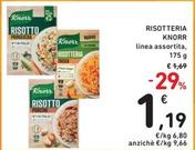 Offerta per Knorr - Risotteria a 1,19€ in Spazio Conad